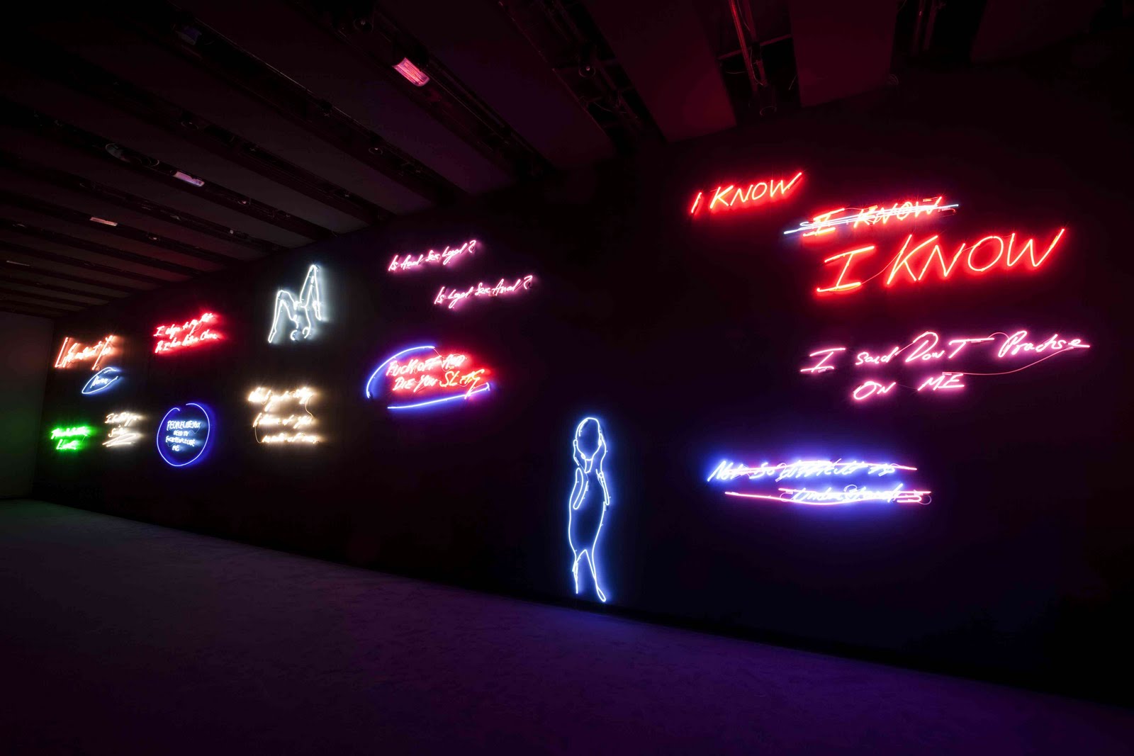 Tracey Emin Love is What You Want-HaywardGallery